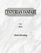 Centurian Fanfare Concert Band sheet music cover